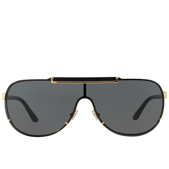 Versace Men’s Sunglasses OVE2140 - Gold/grey - Picture 4 of 9